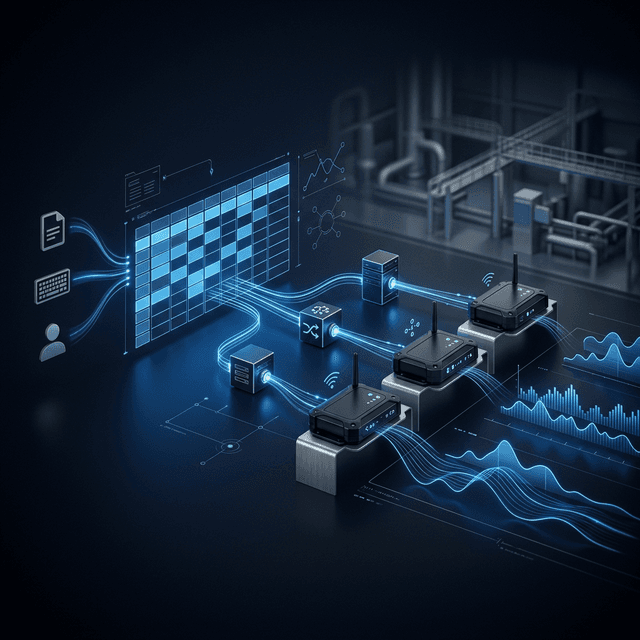 Data sources and ingestion pipeline