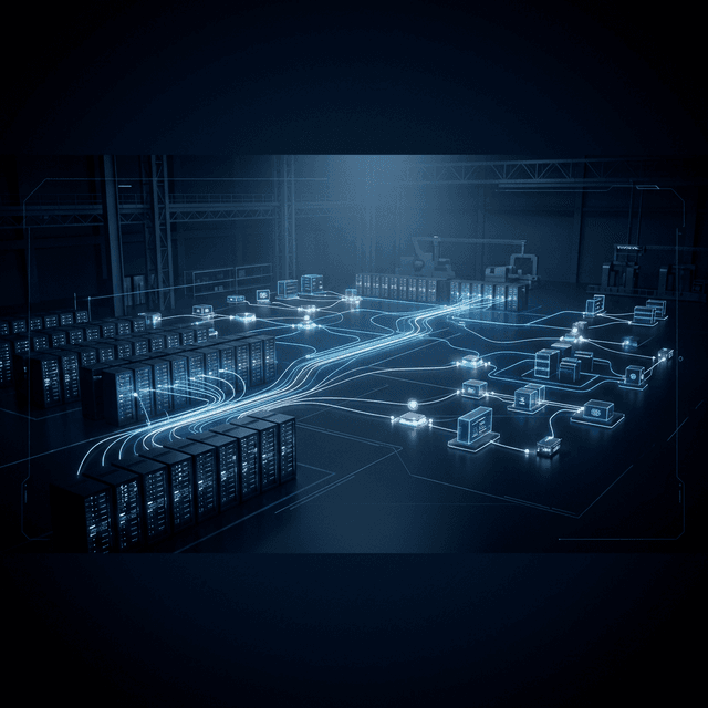 Enterprise systems integration backbone