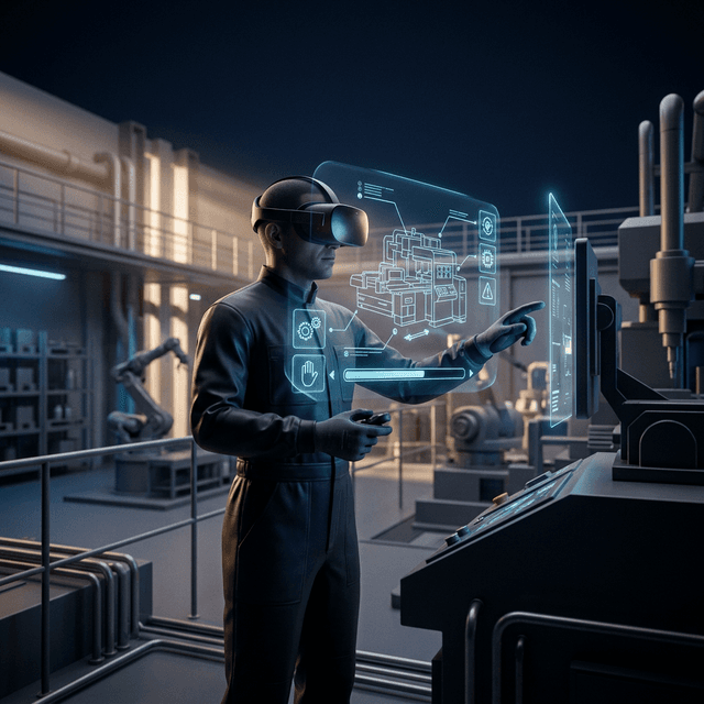 Education and training scenarios in a Digital Twin