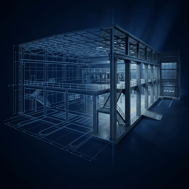 Facilities and real estate validated in a Digital Twin