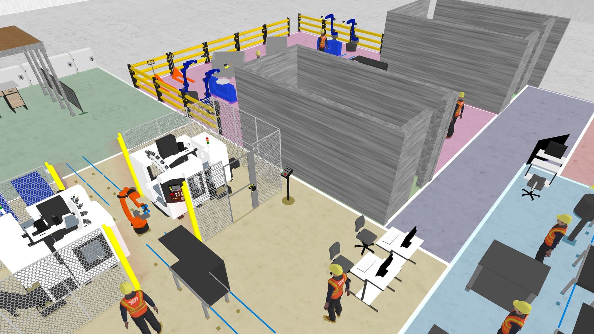 What Data Do You Need to Start a Factory Simulation?